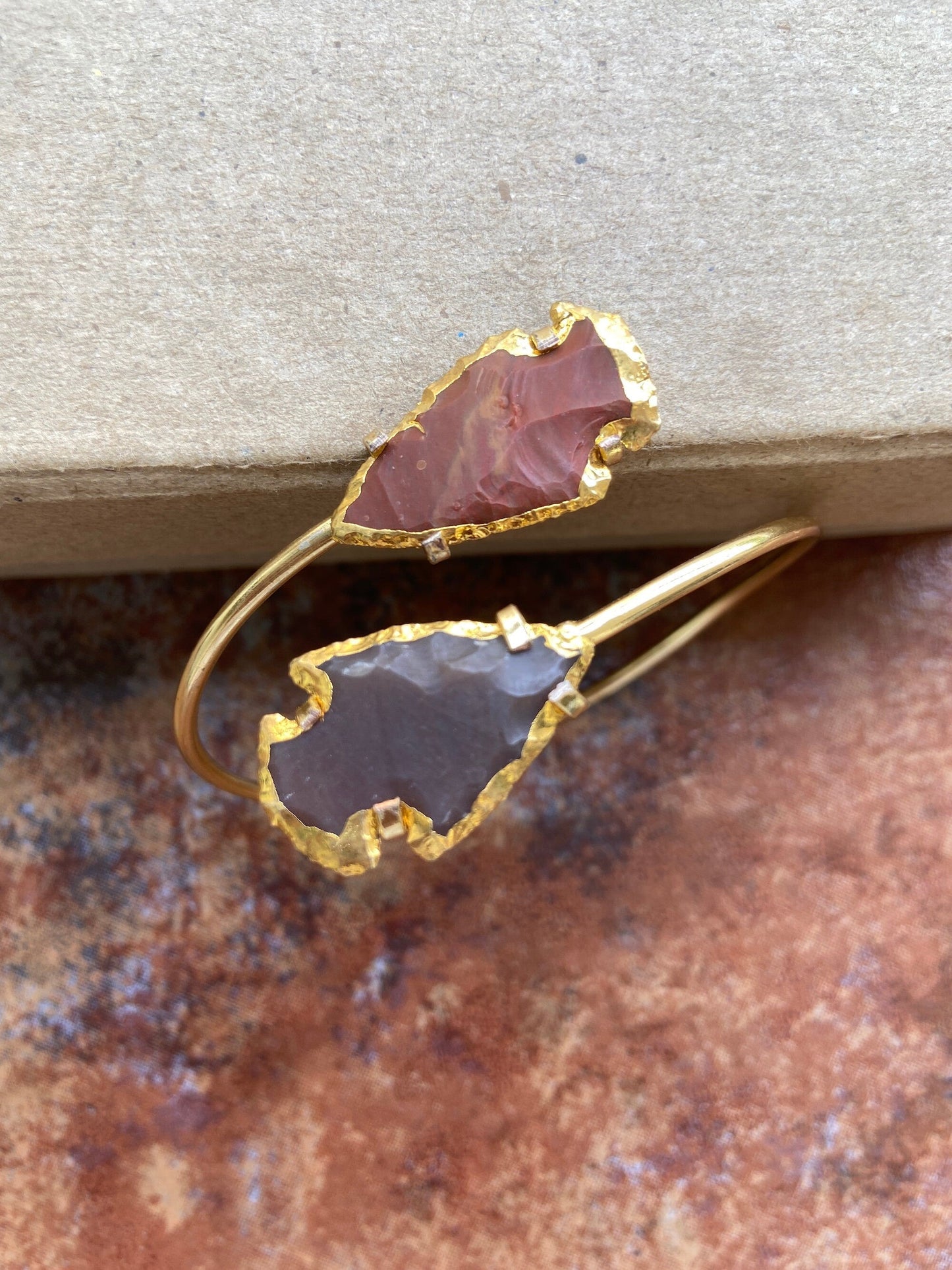 The Enache Jasper Arrowhead Cuff TheEnache
