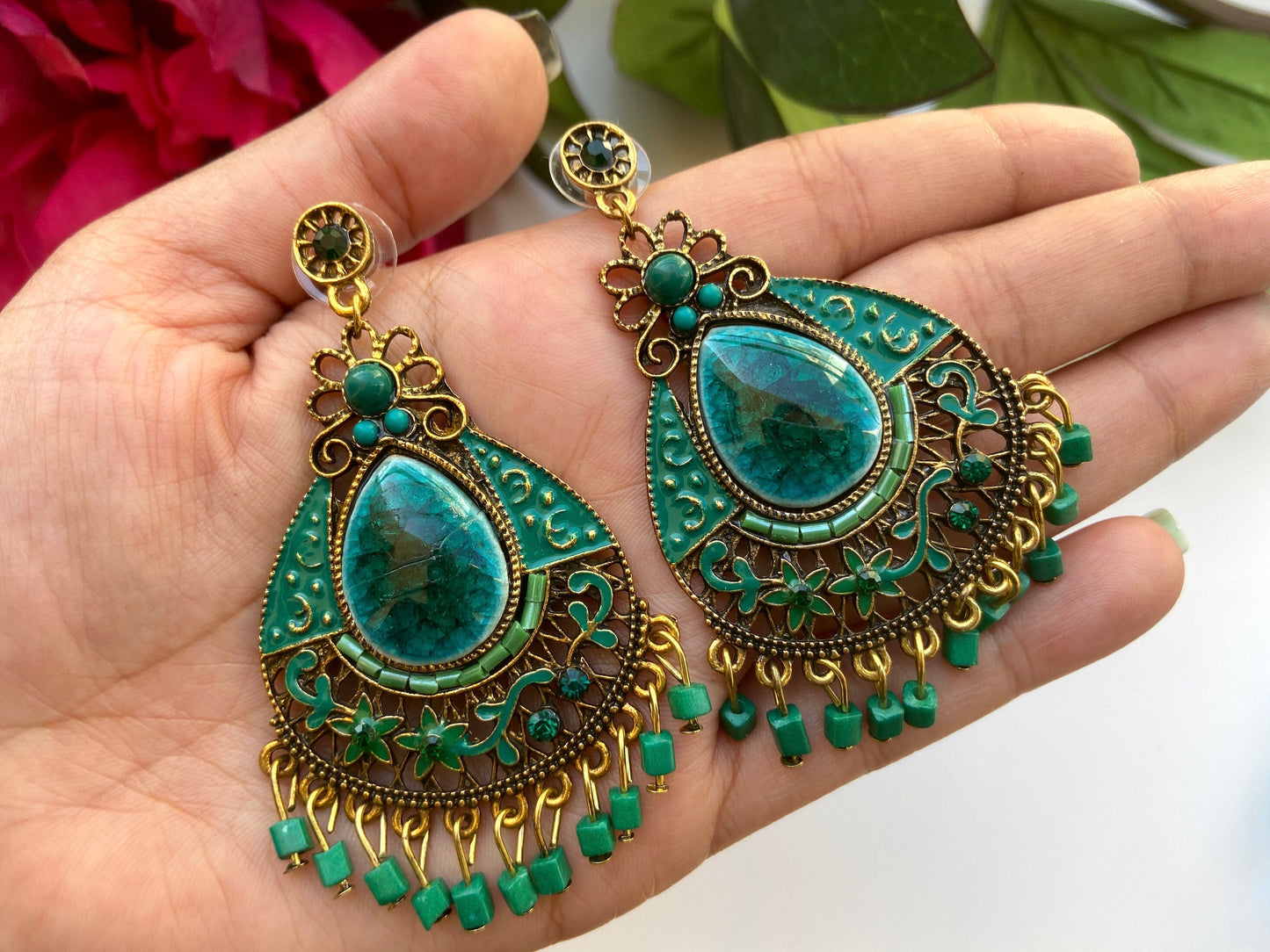 Statement Earrings Set