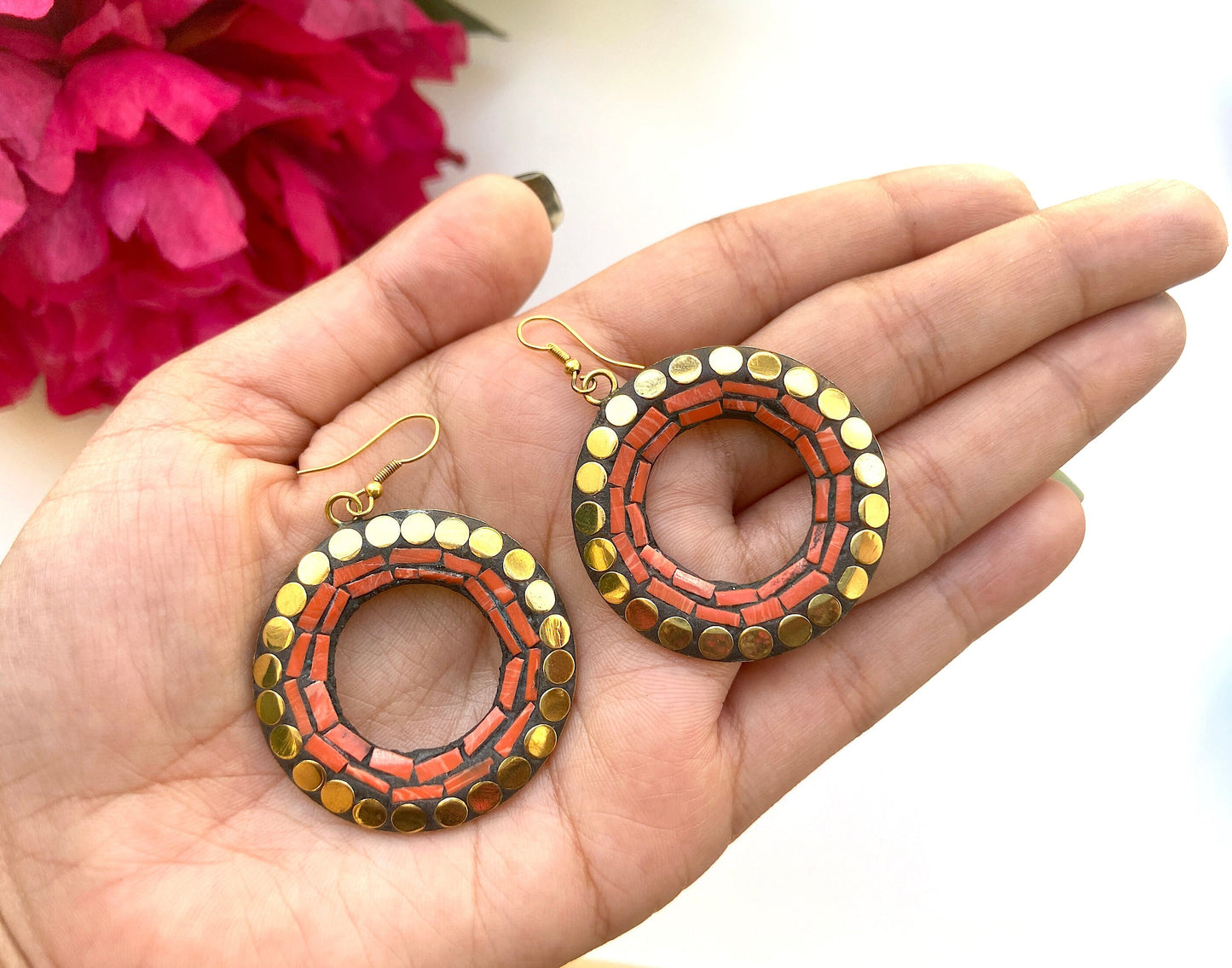 Statement Earrings Set