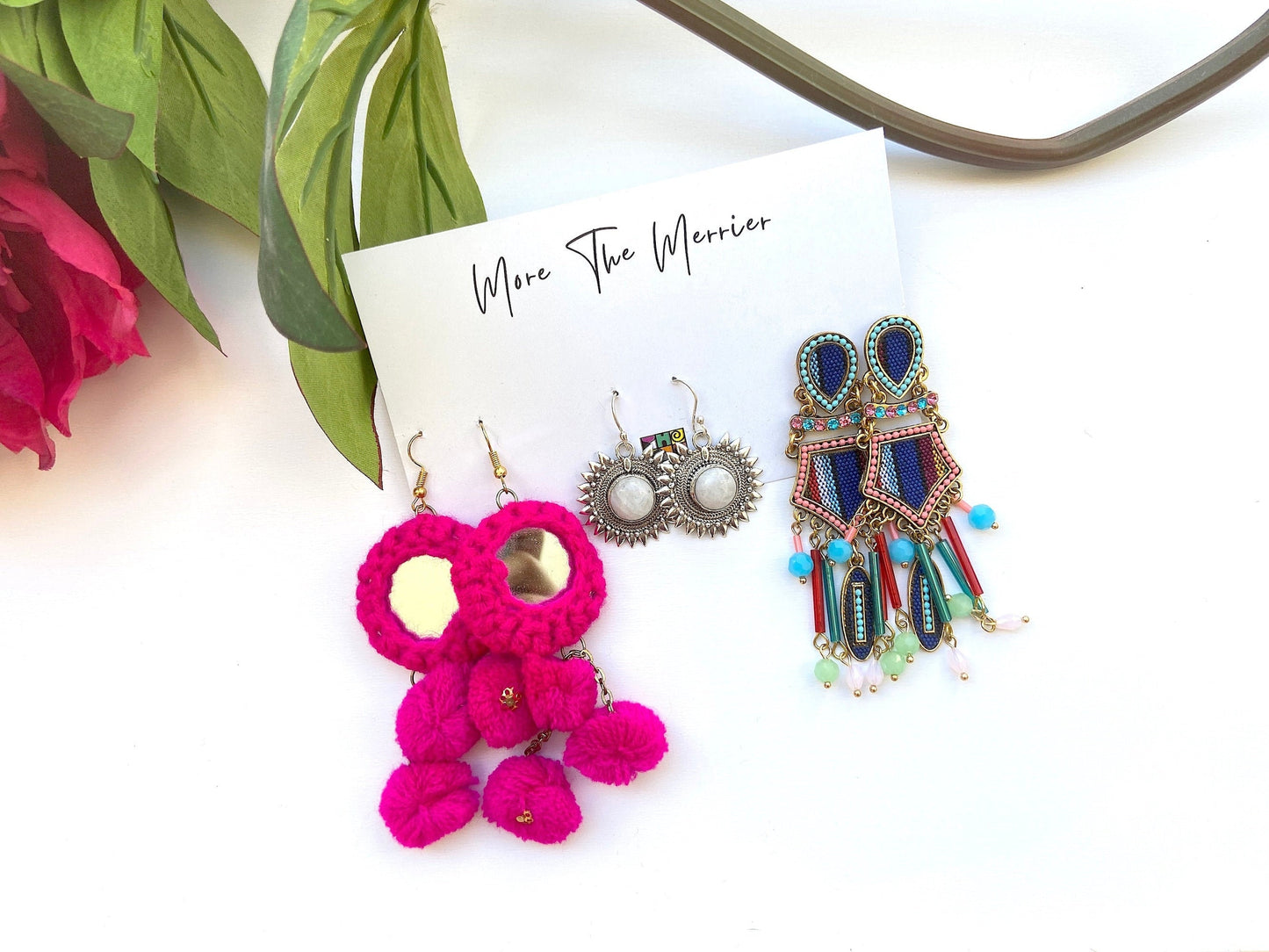 Boho Earrings Set