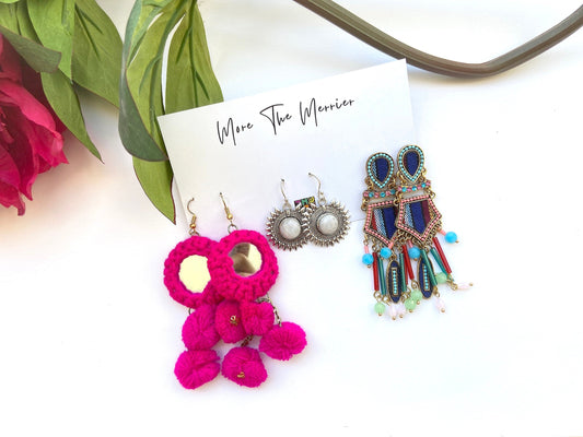 Boho Earrings Set