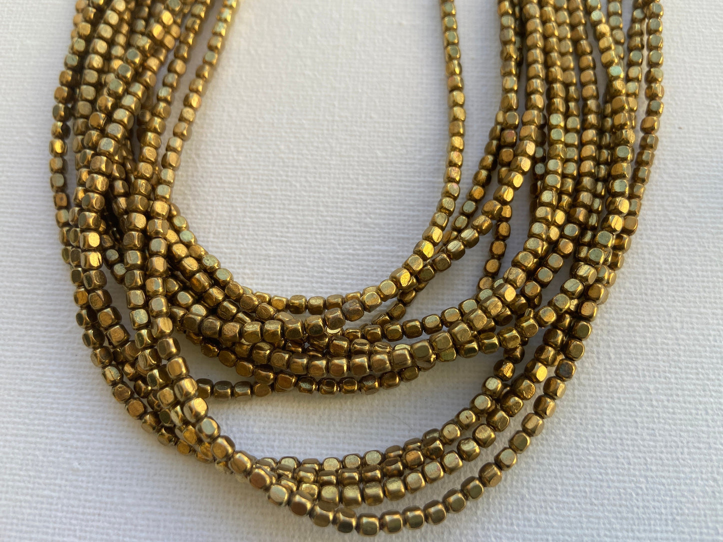 Multi Strand Chunky Necklace