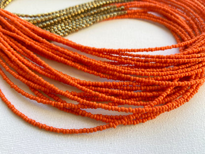 Multi Strand Chunky Necklace