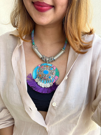 Colorful Gypsy Pendant