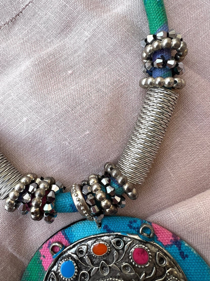 Colorful Gypsy Pendant