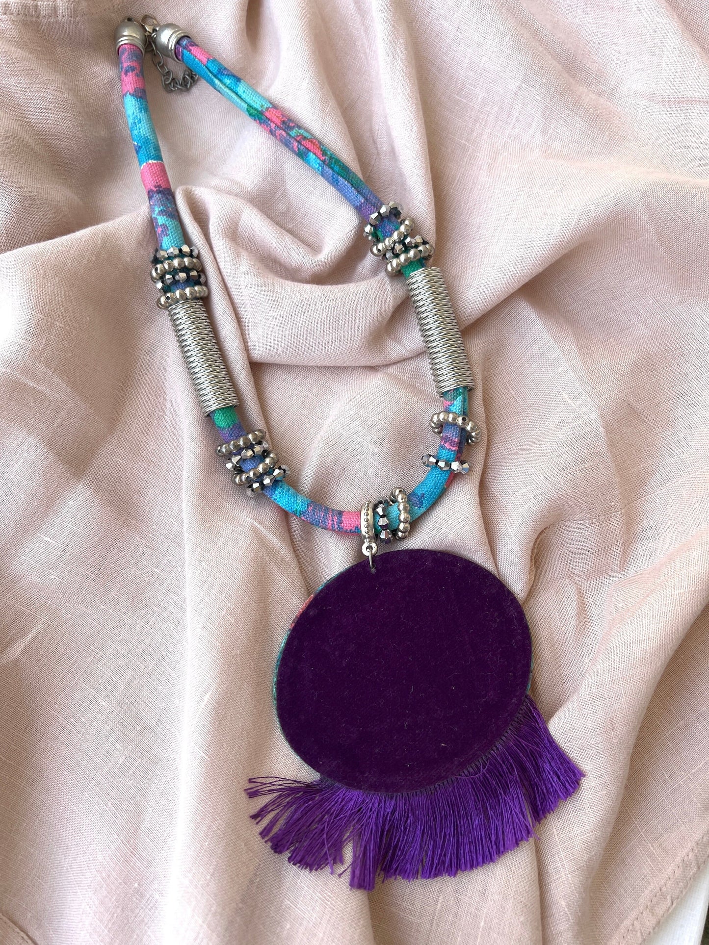 Colorful Gypsy Pendant