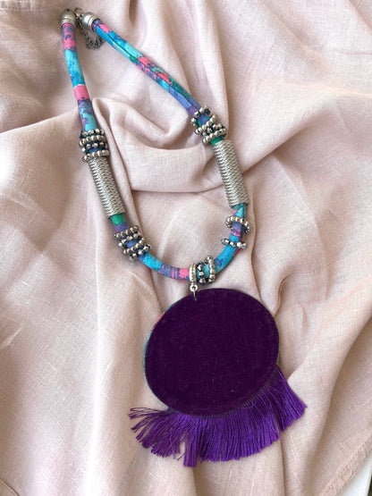 Colorful Gypsy Pendant