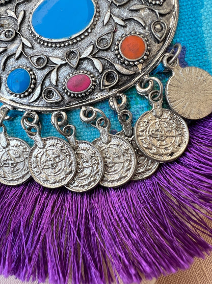 Colorful Gypsy Pendant