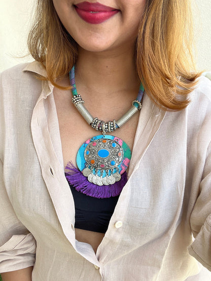 Colorful Gypsy Pendant