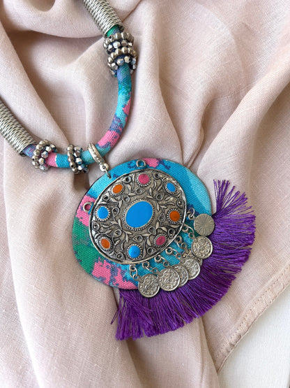 Colorful Gypsy Pendant