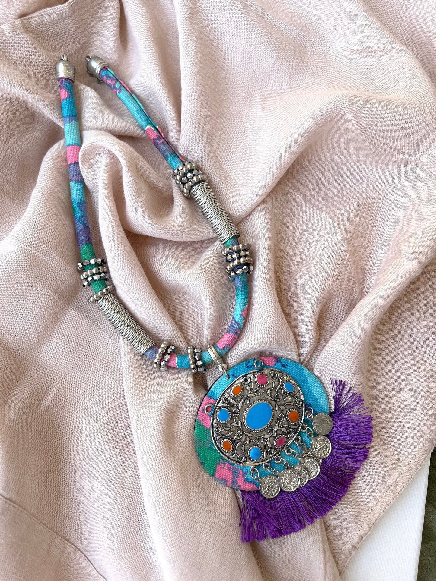 Colorful Gypsy Pendant