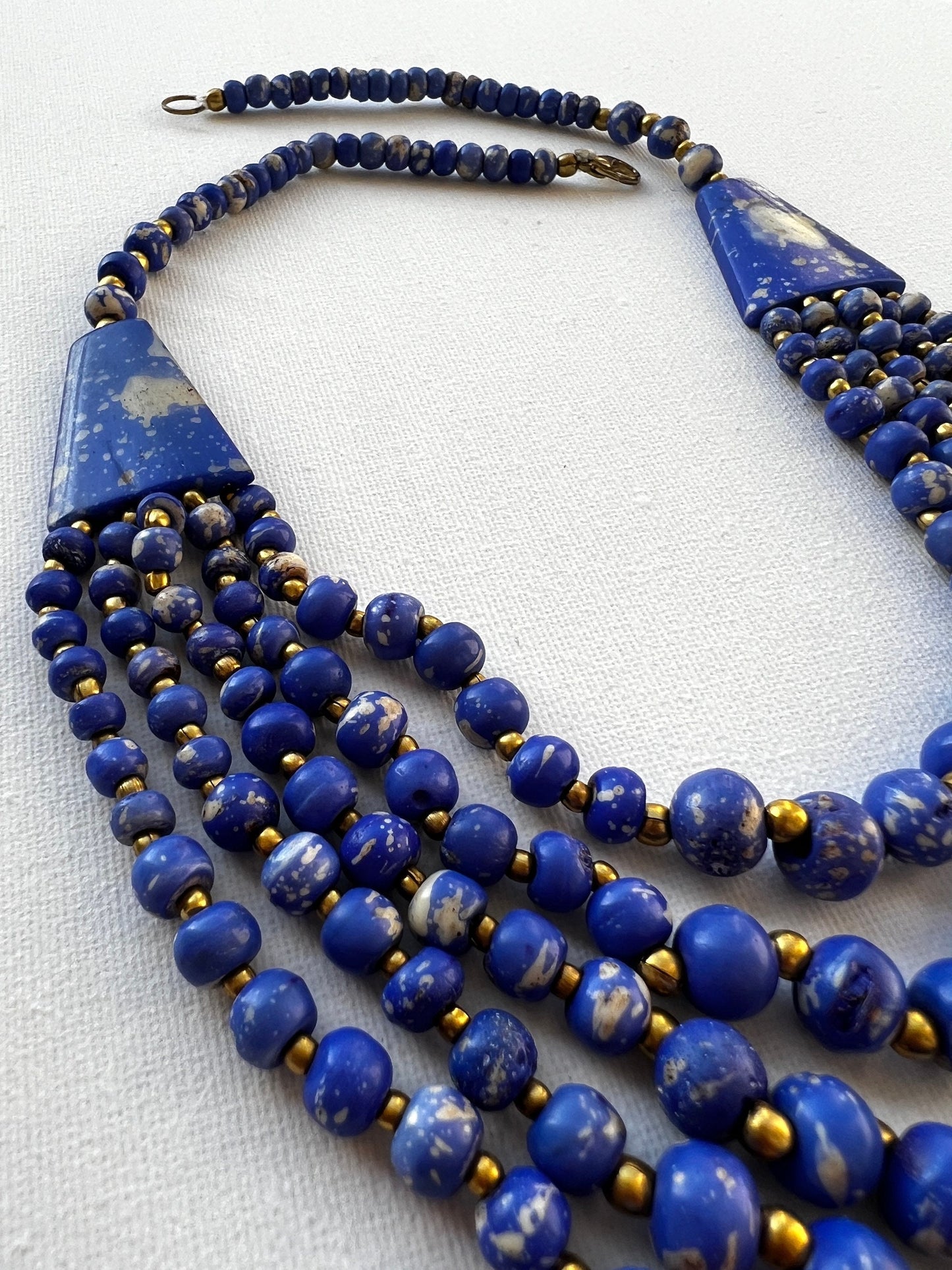 Blue Lapis Chunky Necklace