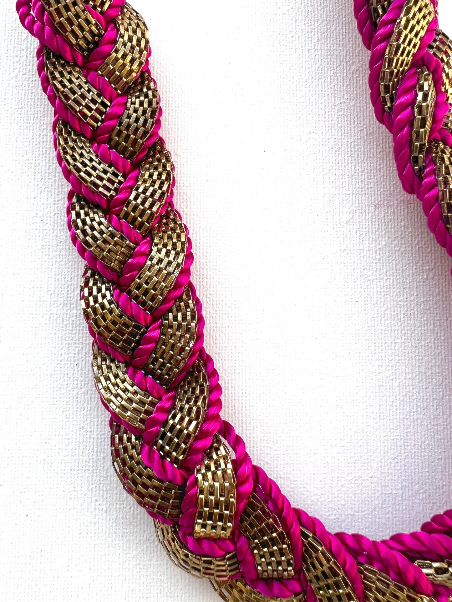 Bohemian Braided Necklace