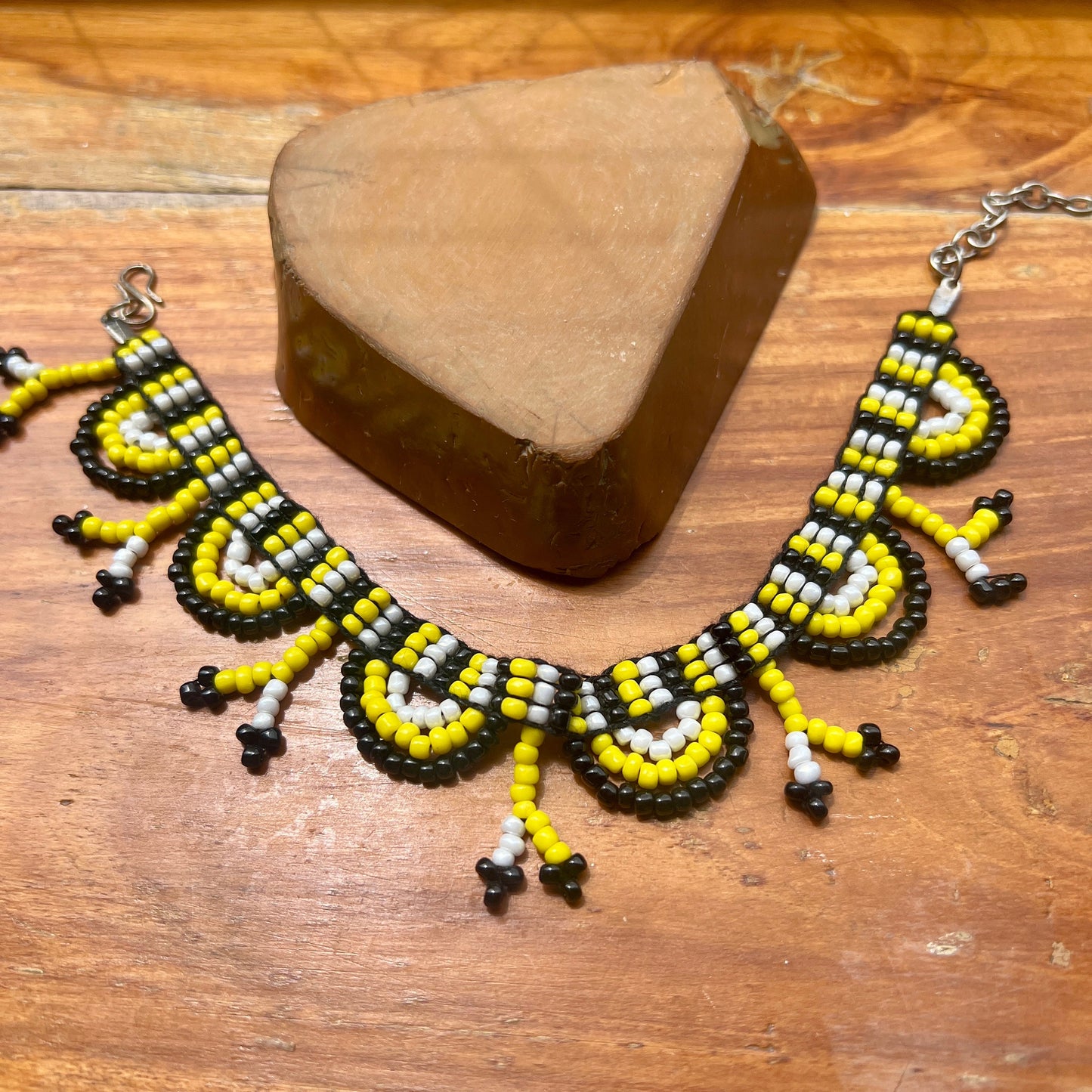 Bohemian Beaded Anklet Set