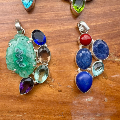 Gemstone Pendant Necklace