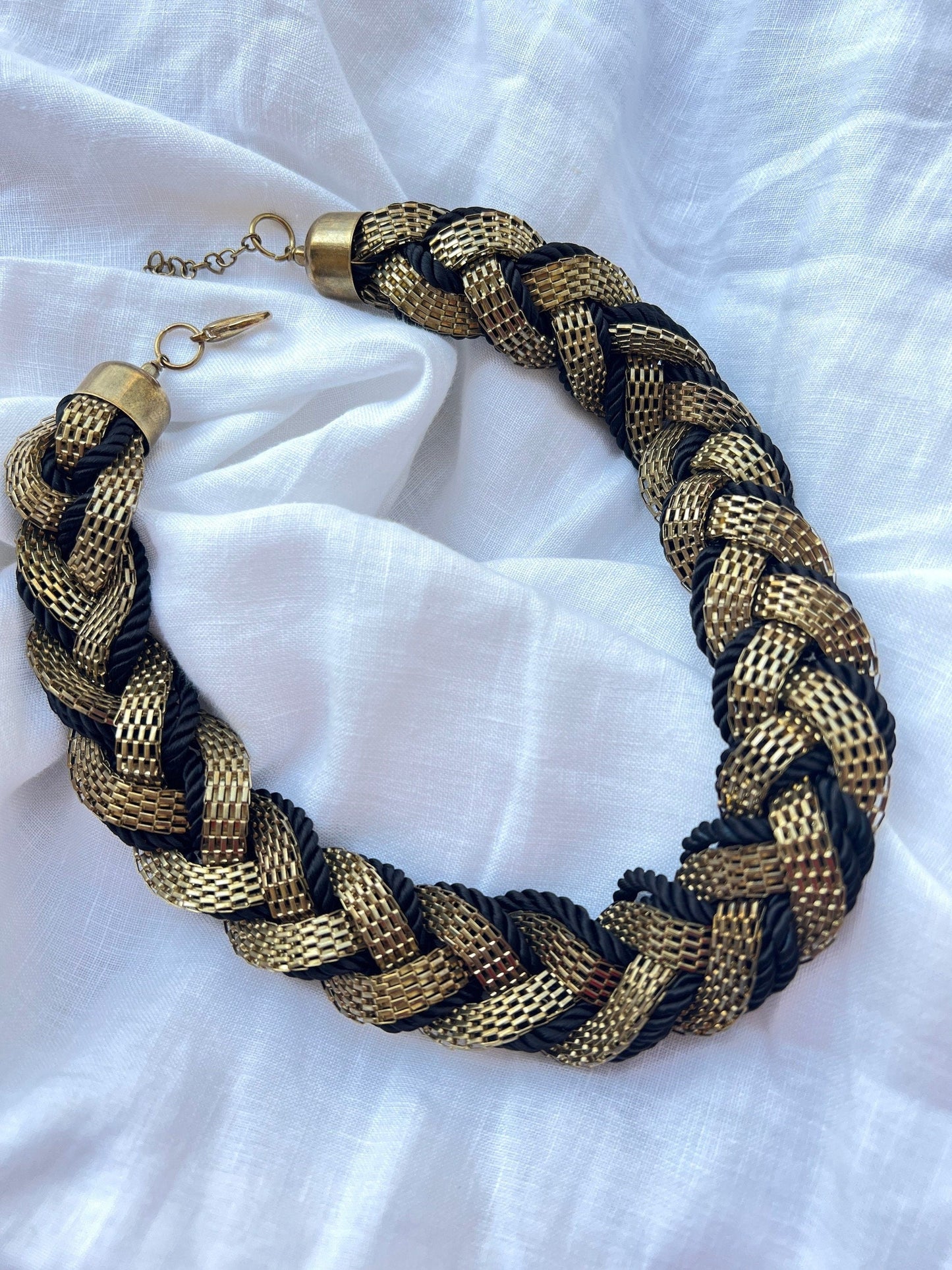 The Enache Bohemian Braided Necklace TheEnache