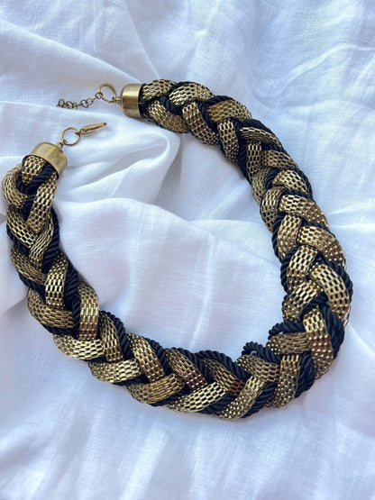The Enache Bohemian Braided Necklace TheEnache