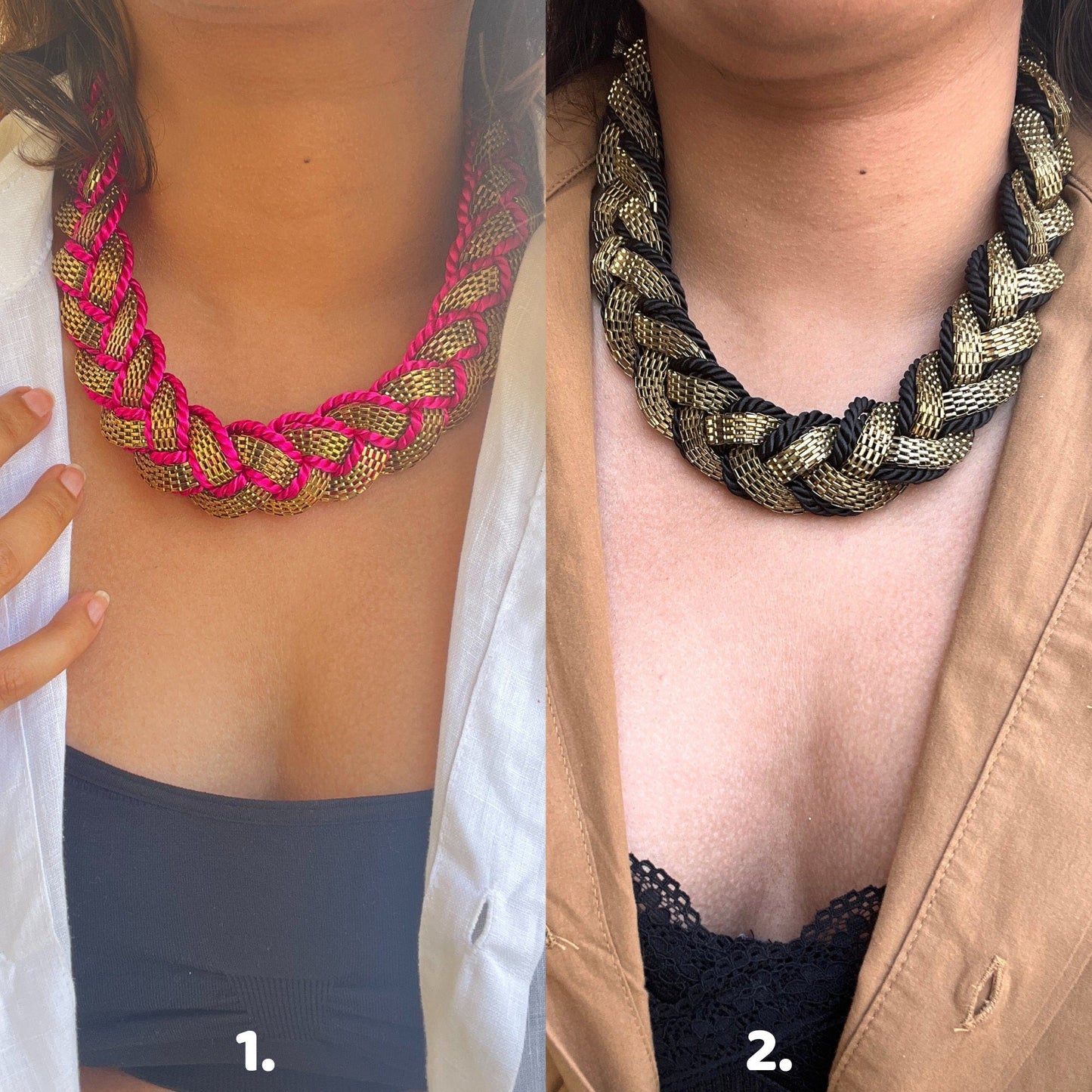 The Enache Bohemian Braided Necklace TheEnache