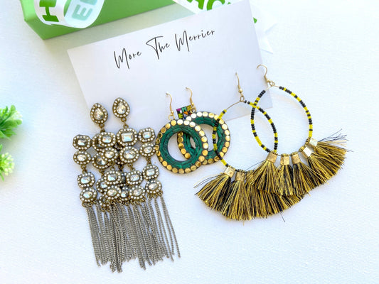 The Enache Boho Dangle Earrings Set TheEnache