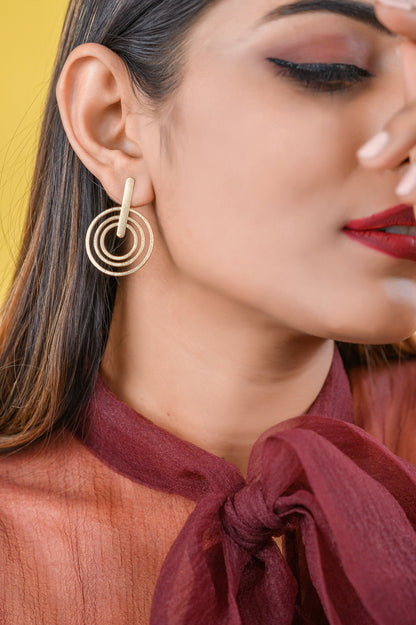 The Enache Custom Metal Hoop Earrings TheEnache