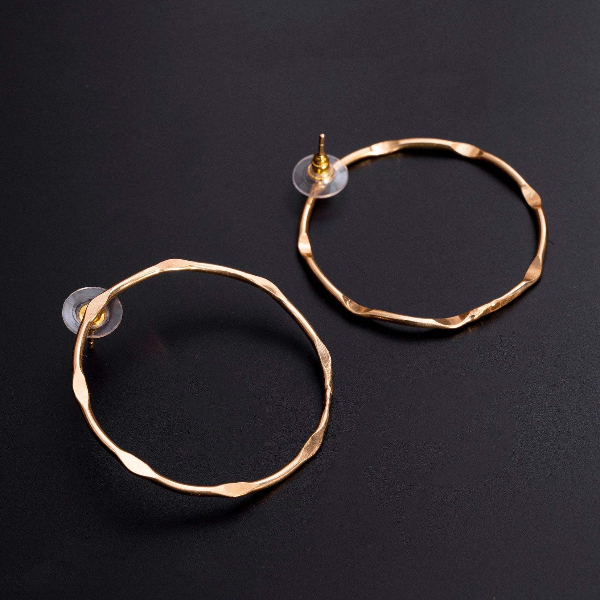 The Enache Custom Metal Hoop Earrings TheEnache