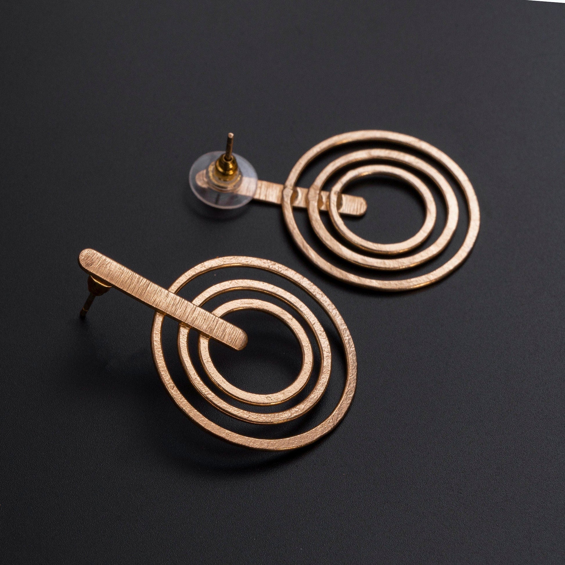 The Enache Custom Metal Hoop Earrings TheEnache