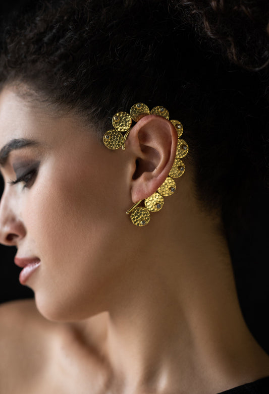 The Enache Ear Climber Ear Cuffs TheEnache