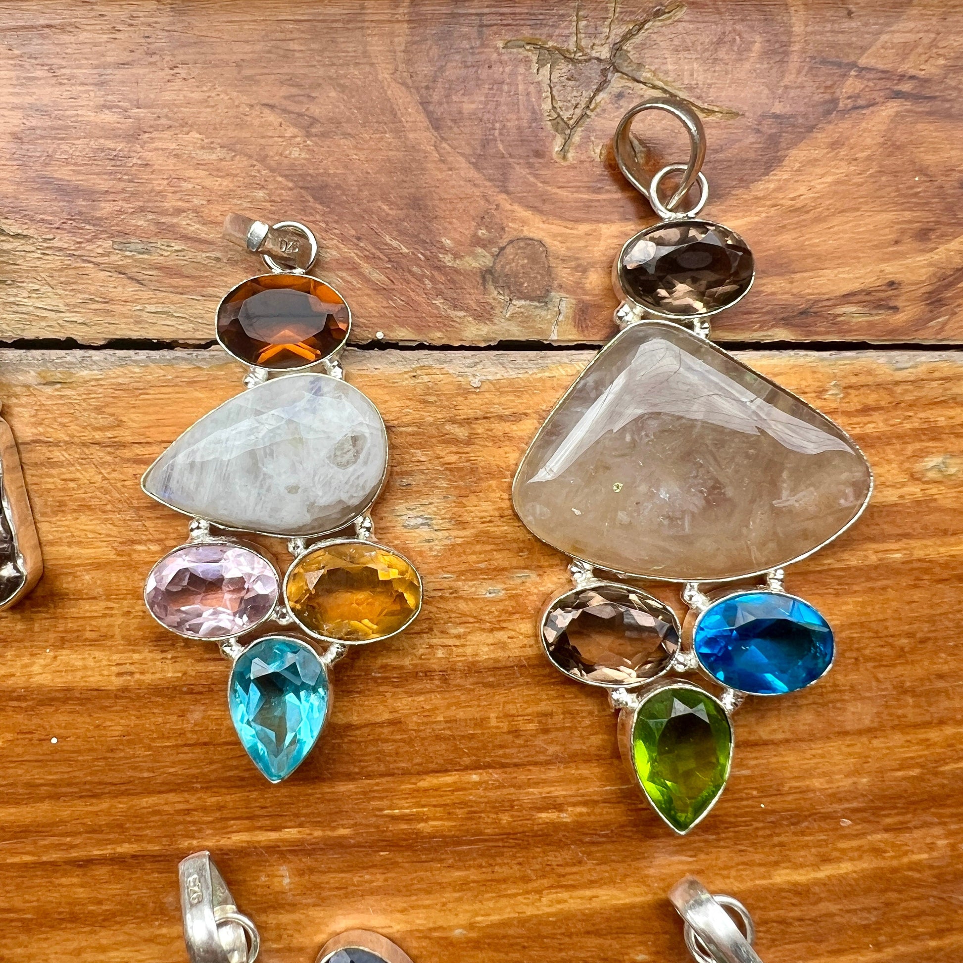 The Enache Gemstone Pendant Necklace TheEnache