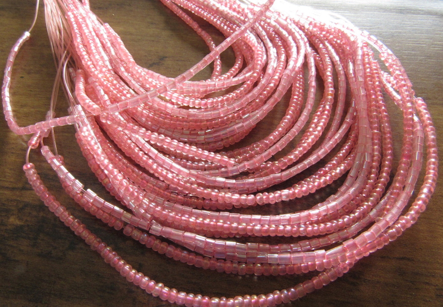 The Enache Neon Beaded Necklace TheEnache