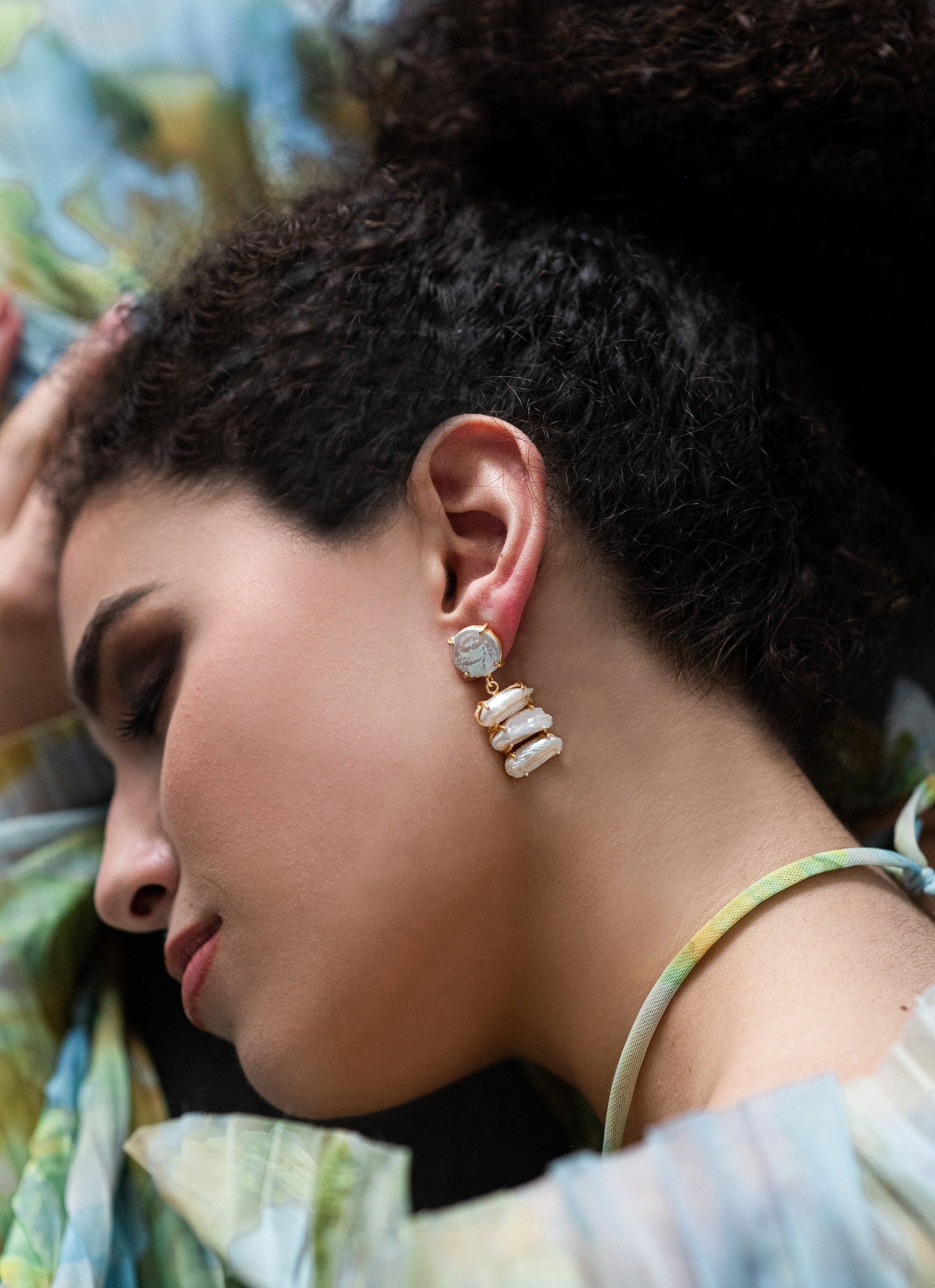 The Enache Opulent Pearl Earrings TheEnache