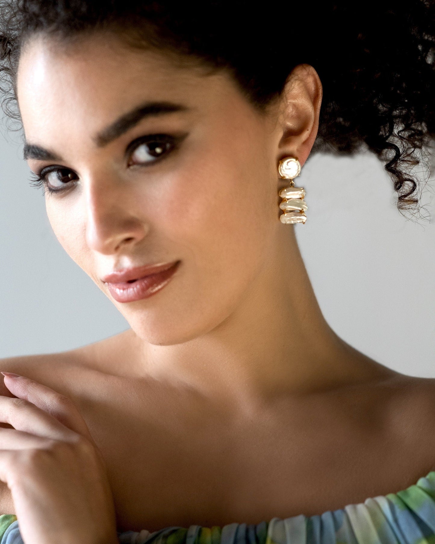 The Enache Opulent Pearl Earrings TheEnache