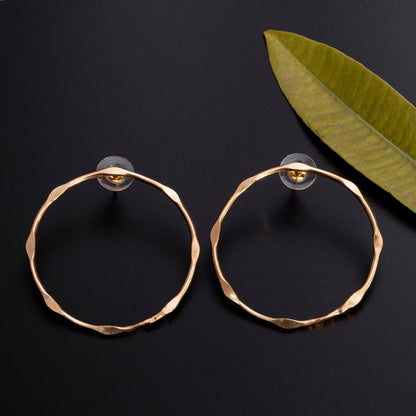 The Enache Oversized Hoop Earrings TheEnache