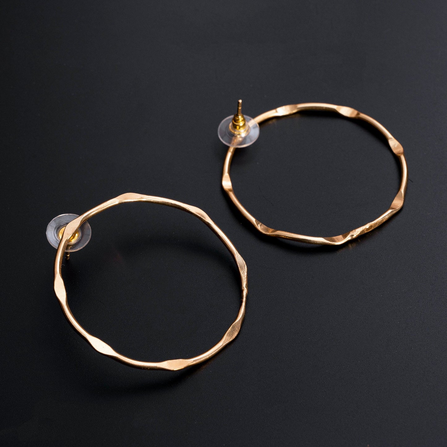 The Enache Oversized Hoop Earrings TheEnache