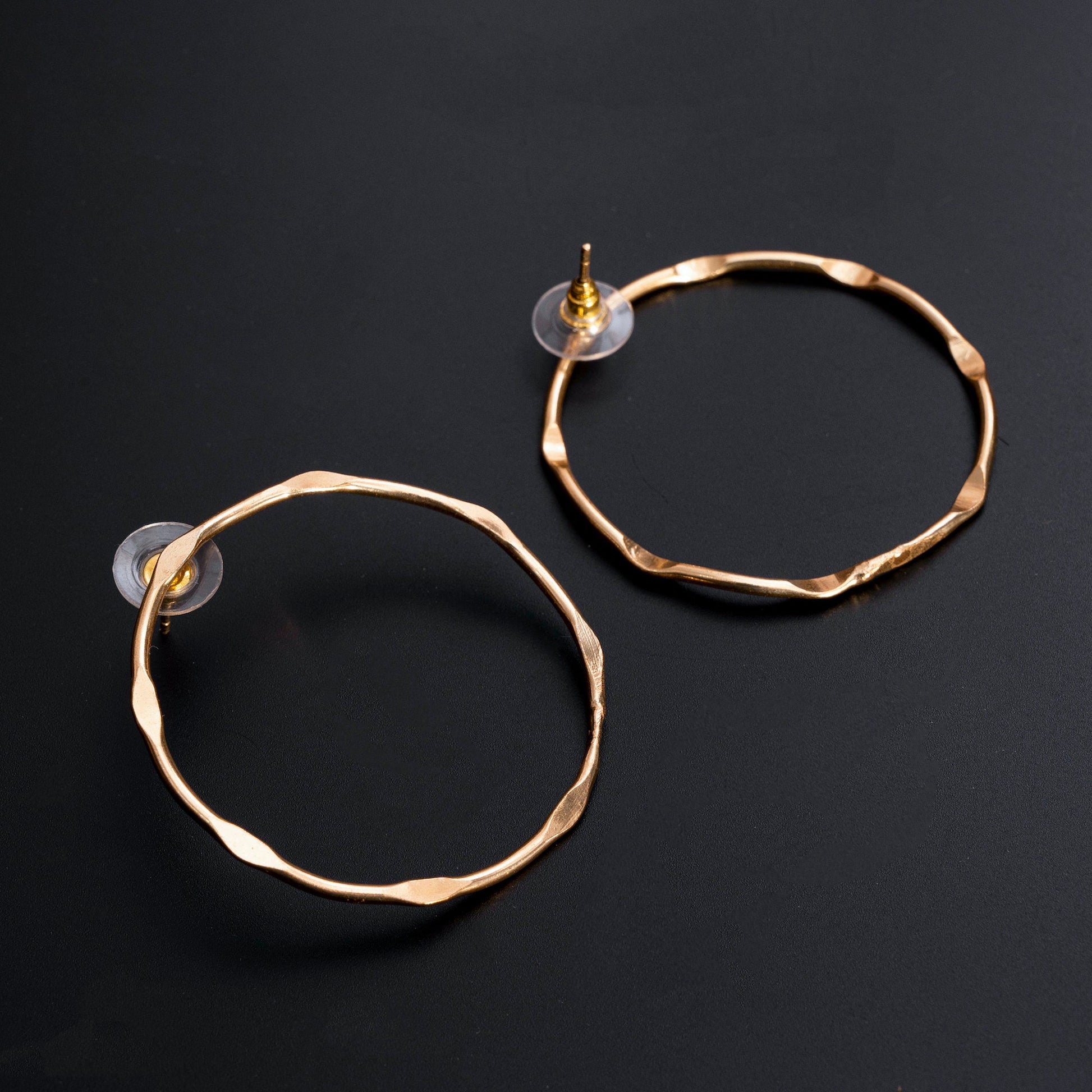 The Enache Oversized Hoop Earrings TheEnache
