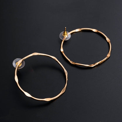 The Enache Oversized Hoop Earrings TheEnache