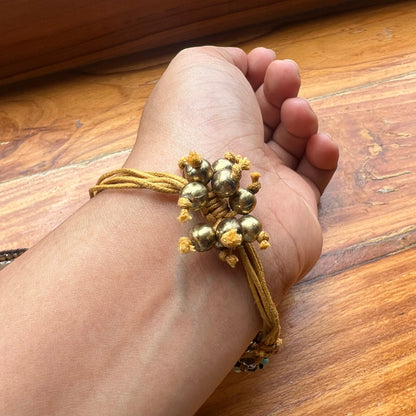 The Enache Pearl Beaded Bracelet Set TheEnache