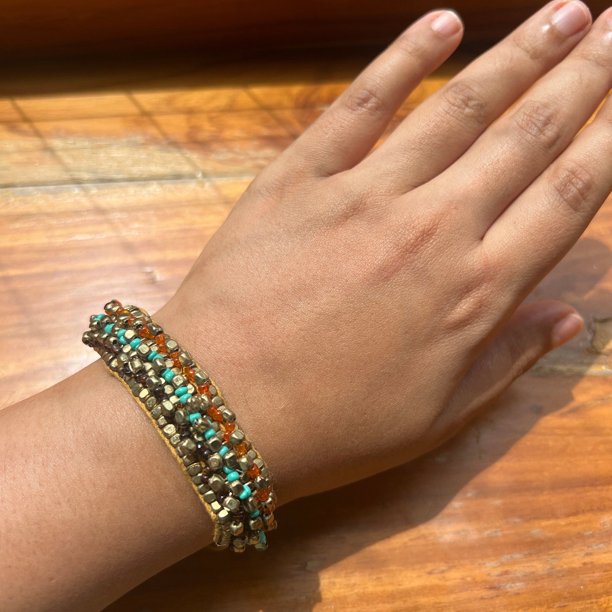 The Enache Pearl Beaded Bracelet Set TheEnache