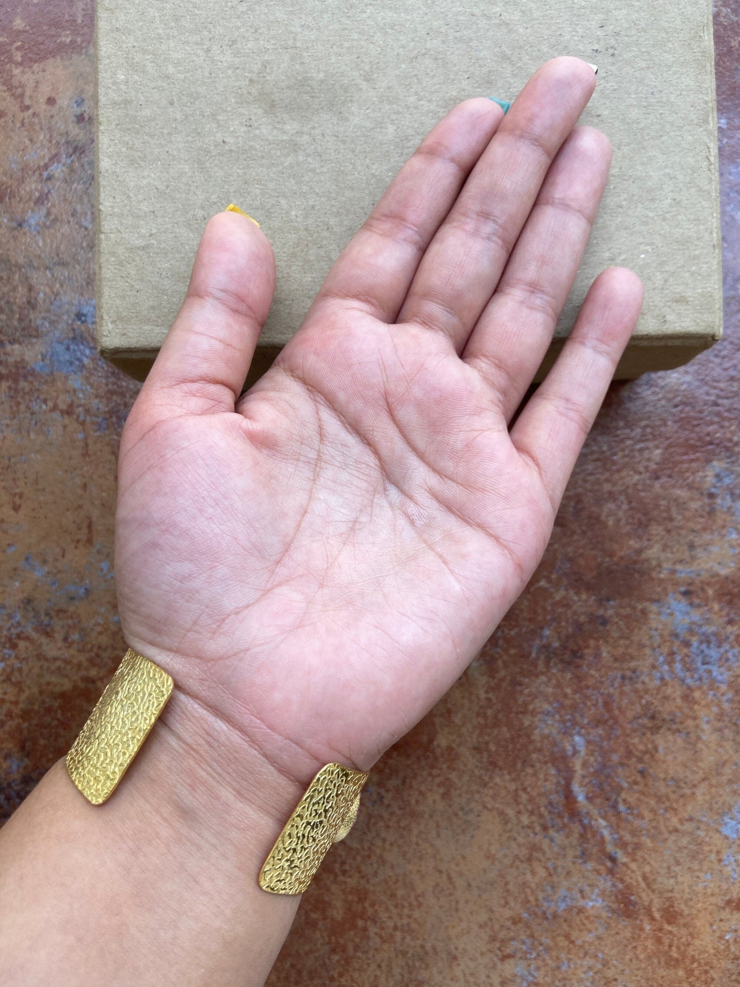 The Enache Pink Gold Statement Cuff TheEnache