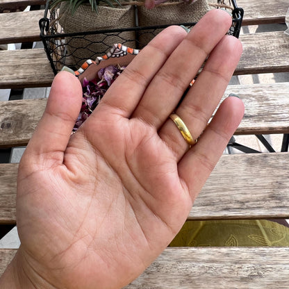 The Enache Set of 2 - Blue White Druzy Ring TheEnache