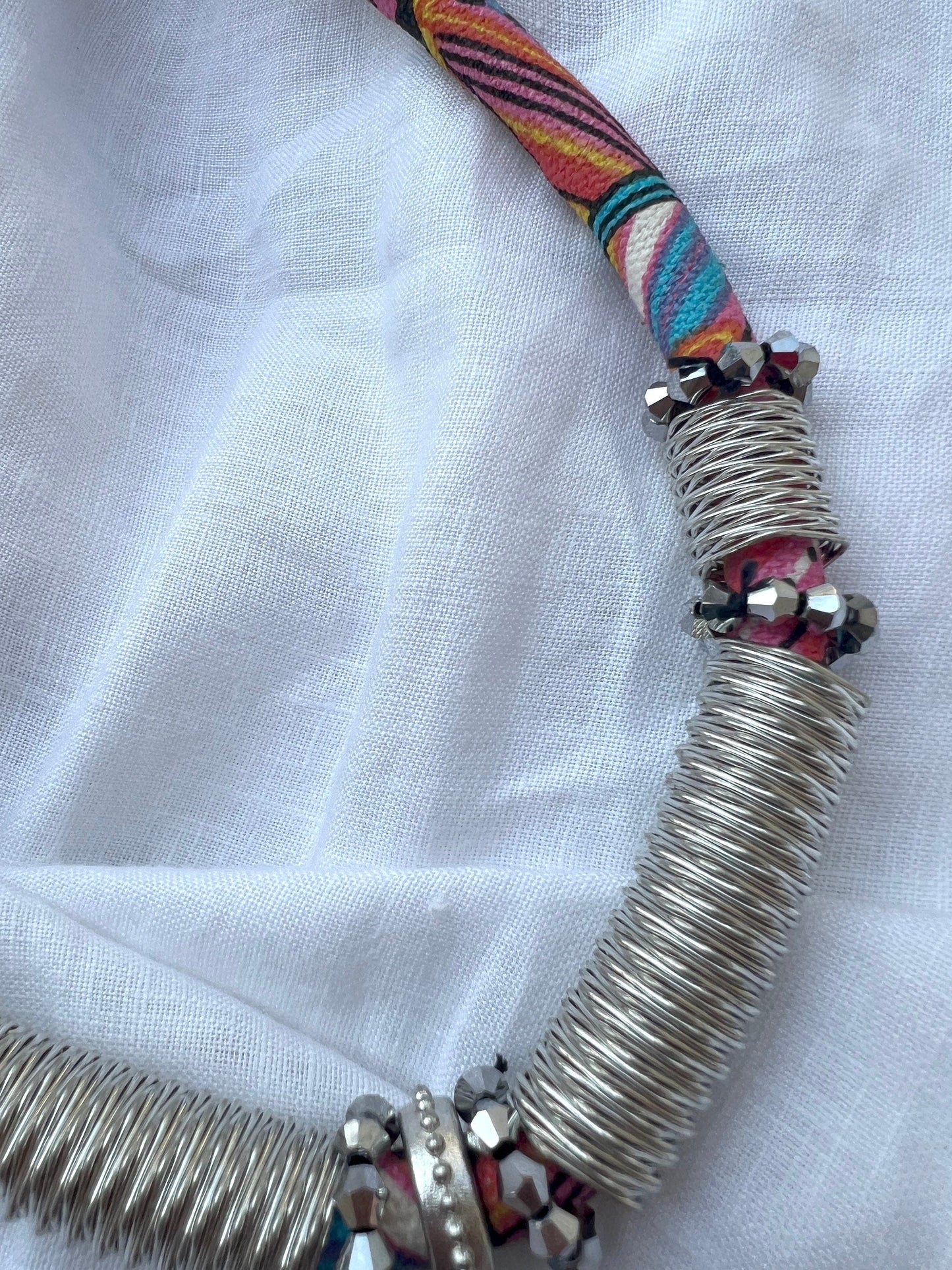 The Enache Silver Oxidized Gypsy Necklace TheEnache