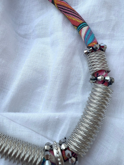 The Enache Silver Oxidized Gypsy Necklace TheEnache