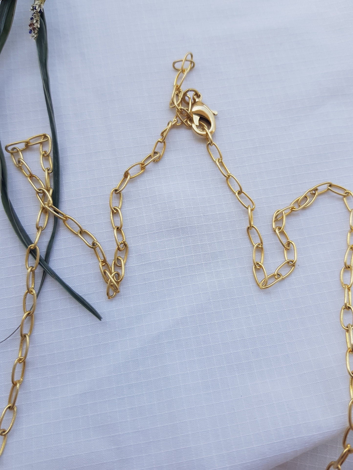 The Enache Smoky Quartz Charm Necklace TheEnache
