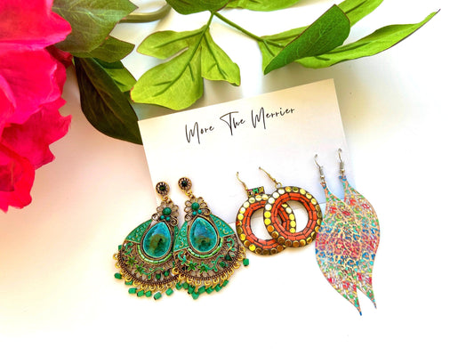The Enache Statement Earrings Set TheEnache